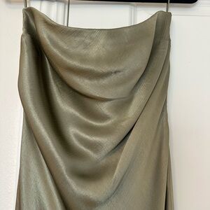 Bec & Bridge Moon Dance Sage Dress